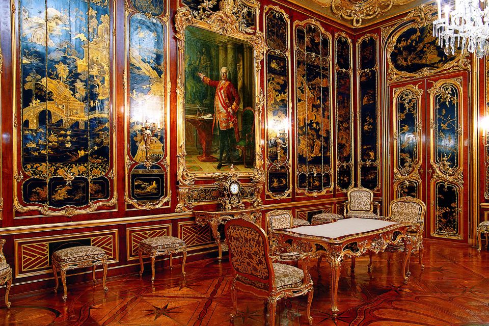 Fuentes bucólicas, El palacio de Schönbrunn, Los castillos, Viena, Austria