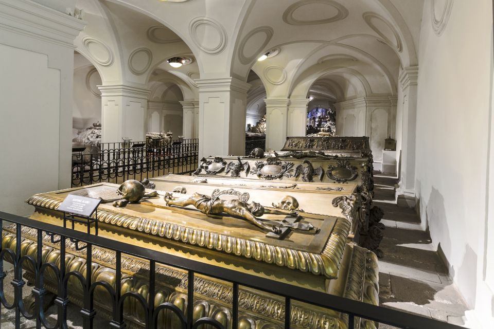 , La Cripta imperial (Cripta de Capuchinos), Los castillos, Viena, Austria