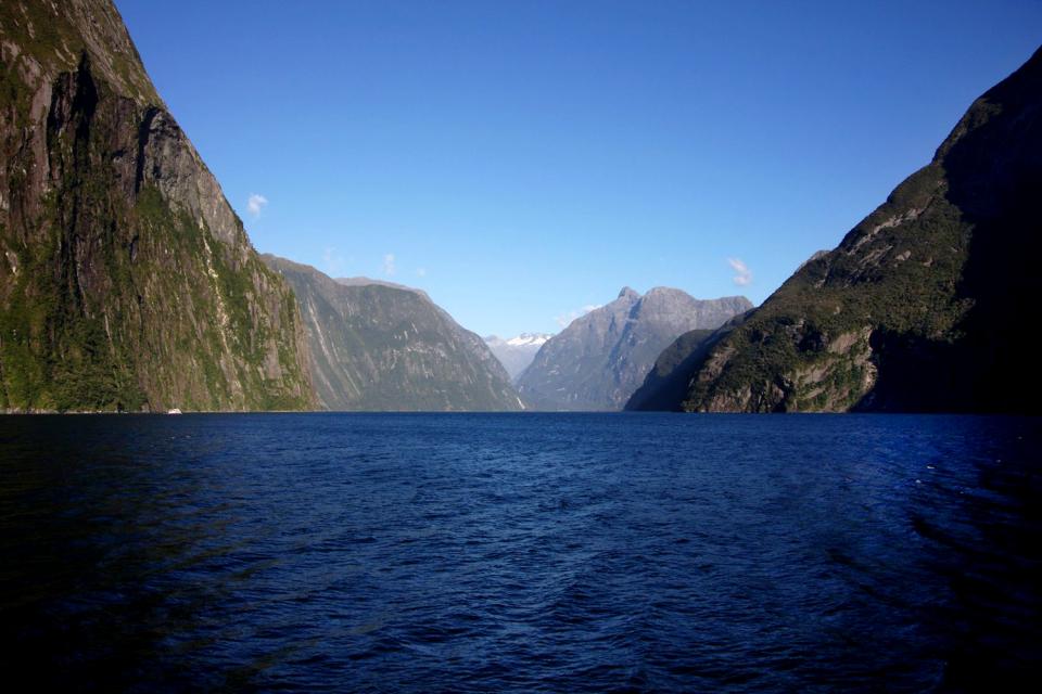 Südinsel , der Nationalpark von Fiordland , Neuseeland