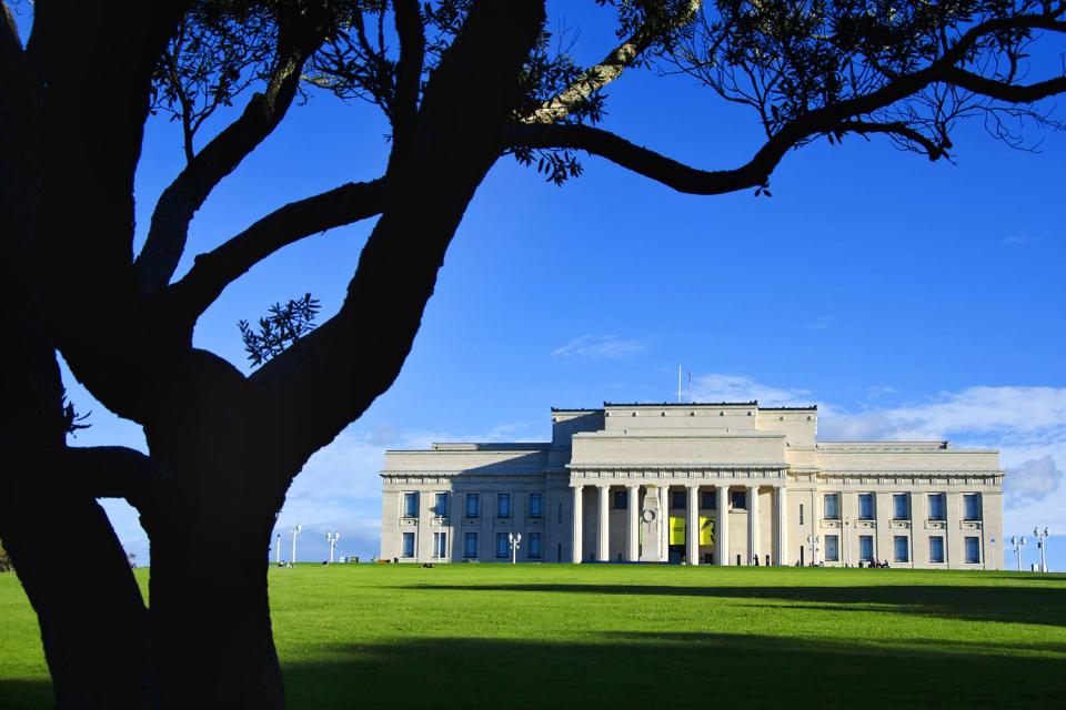 Das War Memorial Museum von Auckland , Neuseeland