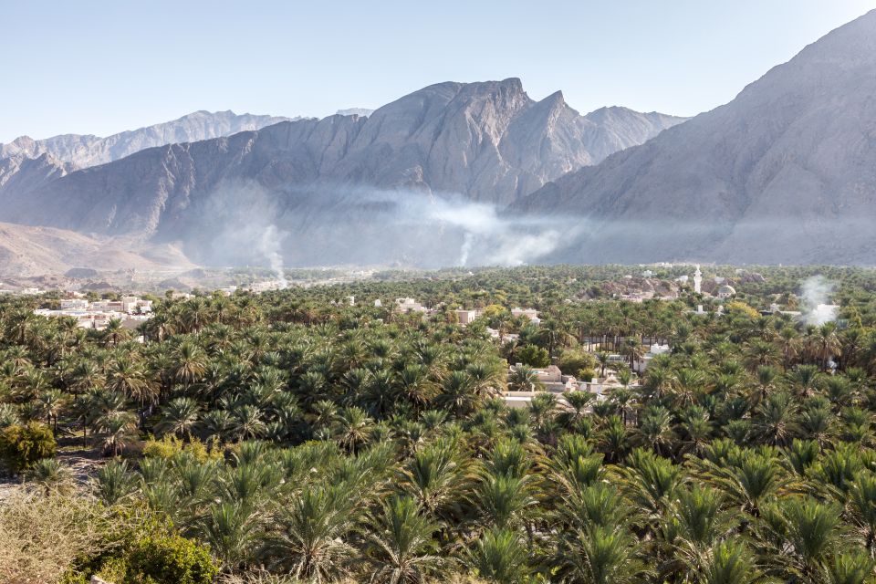 Die Batina-Ebene, Die Landschaften, Sultanat Oman