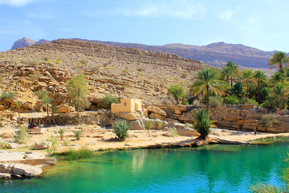 Les paysages, moyen-orient, Mascate, Oman, Wadi Bani Khalid, Sharqiyah, Khalid
