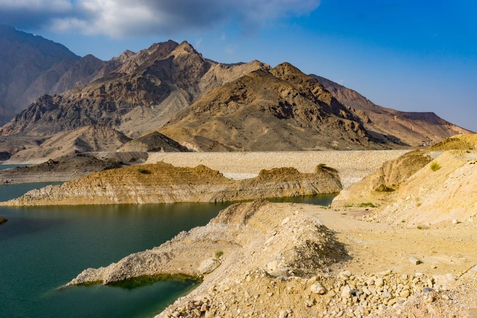 Les paysages, moyen-orient, Mascate, Oman, Wadi Bani Khalid, Sharqiyah, Khalid