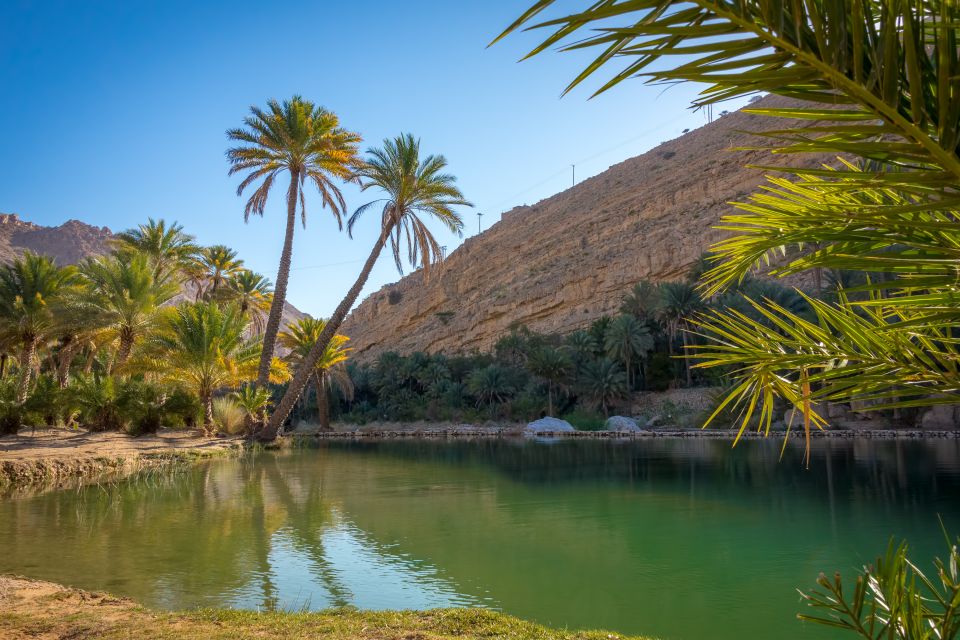 Das Hadschar-Gebirge (Omangebirge), Die Landschaften, Sultanat Oman