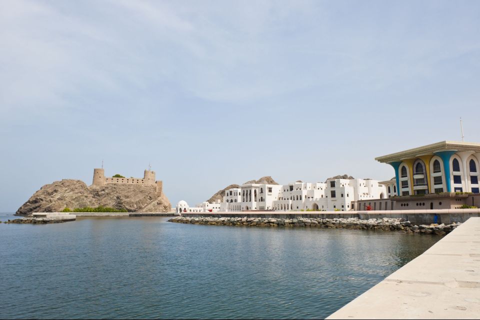 Les monuments, Oman, sultanat, moyen-orient, mascate, muscat, vieille ville, tradition, fort, al jalali