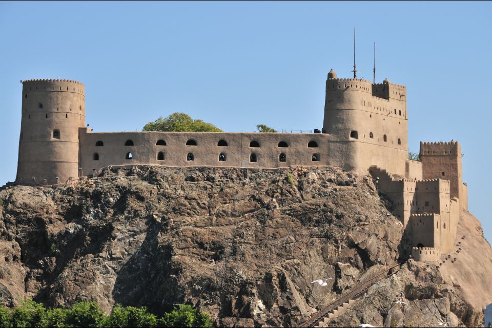 Les monuments, Oman, sultanat, moyen-orient, mascate, muscat, vieille ville, tradition, fort, al jalali