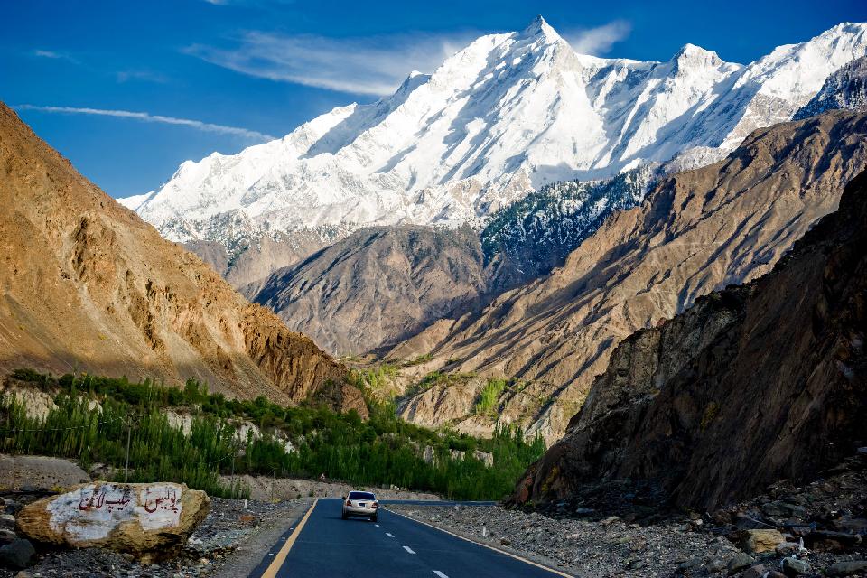 Les chaînes montagneuses , Pakistan
