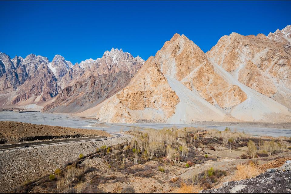 Les chaînes montagneuses , Pakistan