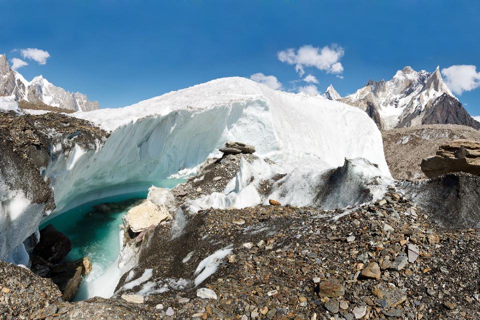 Les glaciers , Pakistan