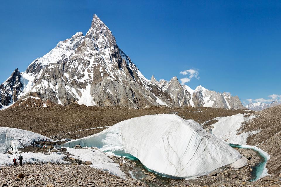 Les glaciers , Pakistan
