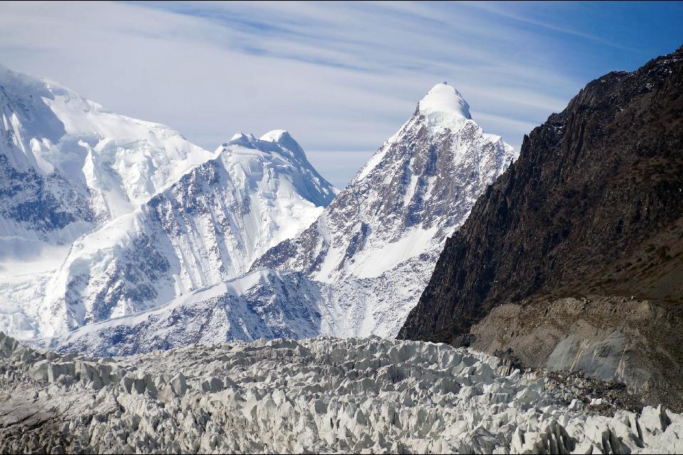Los glaciares , Pakistán