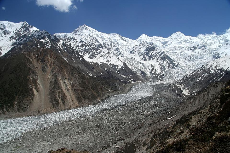 Los glaciares , Pakistán