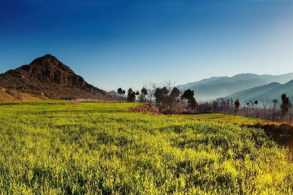 El valle de Swat , Pakistán
