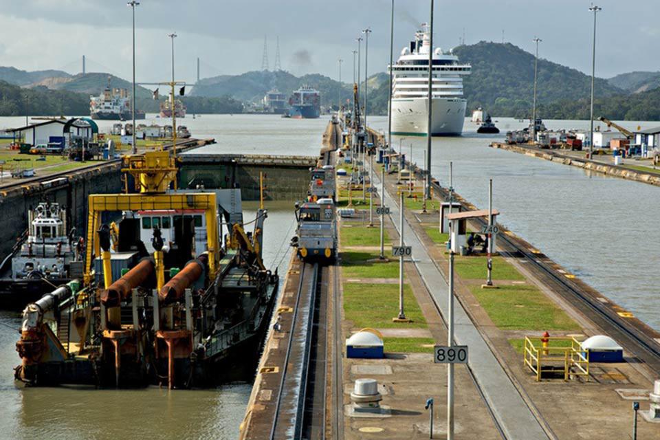 Der Kanal , Ein wichtiger Akteur des Welthandels , Panama
