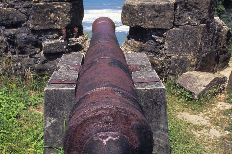 Historische Überreste , Panama