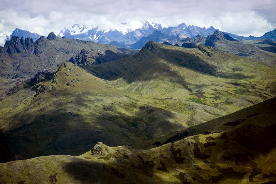 Cordillera Blanca (?Weiße Kordilleren?) , Peru