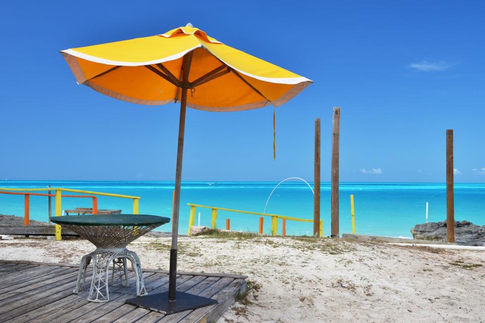 Los hoteles de las islas exteriores , Bahamas
