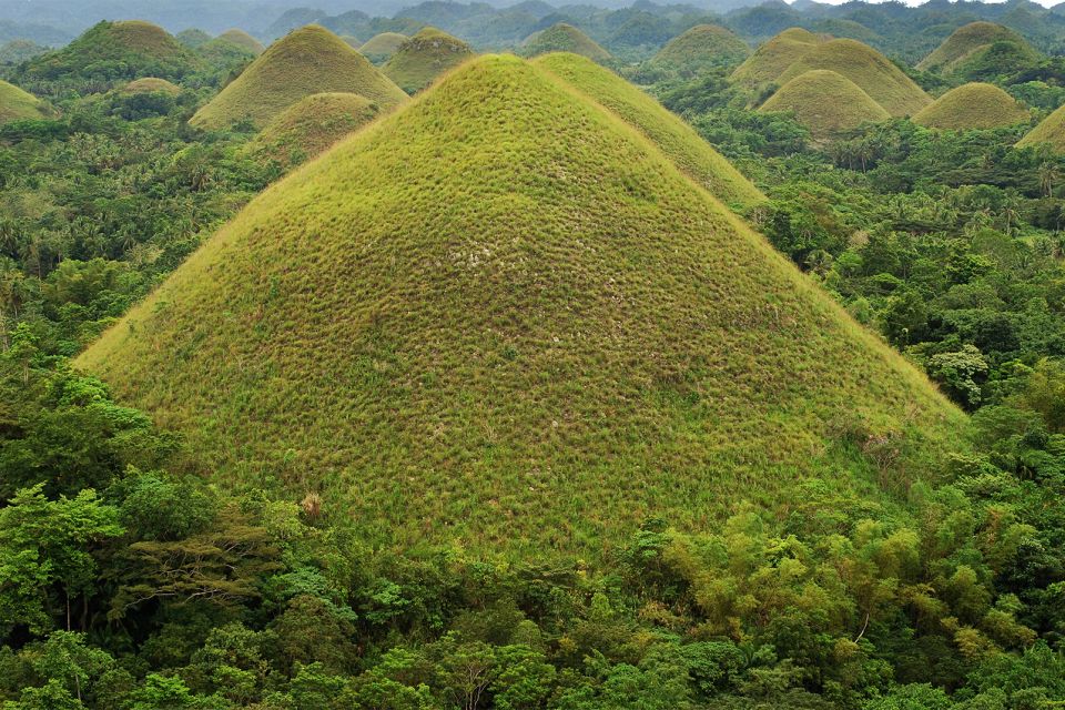 Le Chocolate Hills Filippine