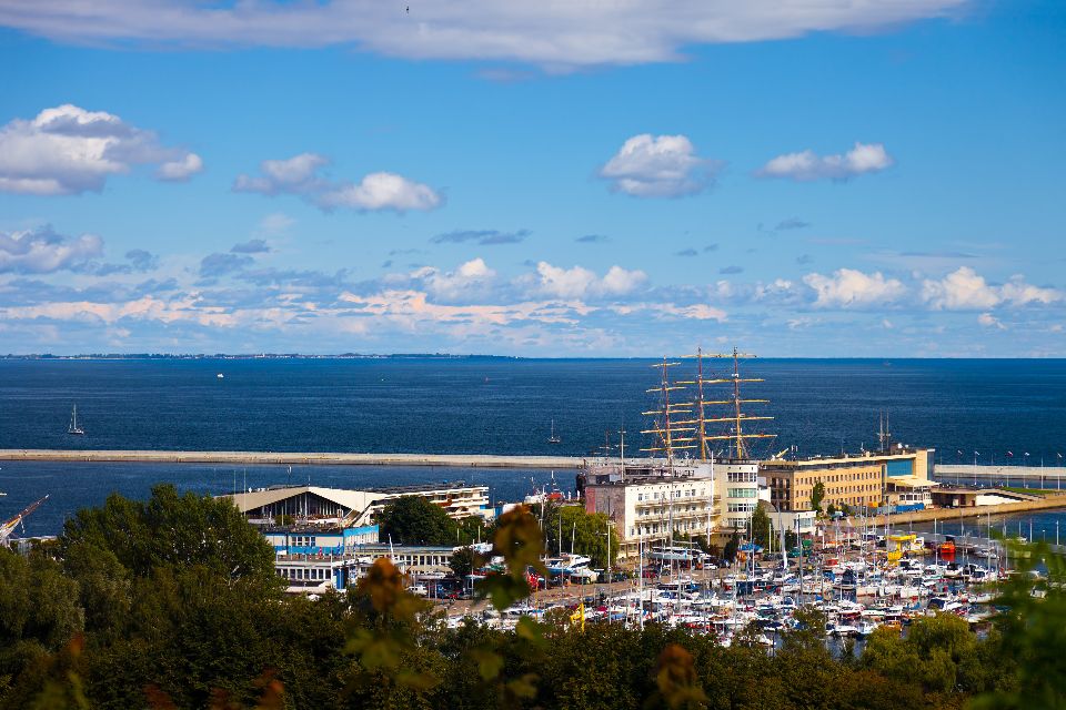 Sopot y Gdynia , Polonia