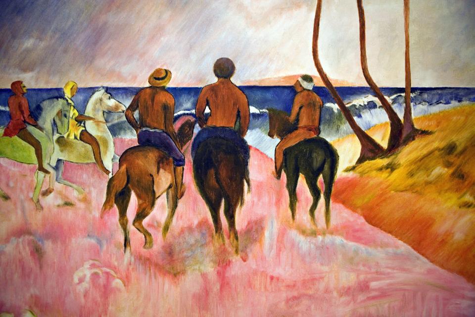 Paul Gauguin , Polynesien