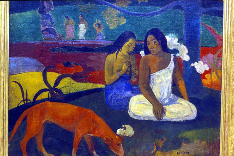 Paul Gauguin , Polynesien