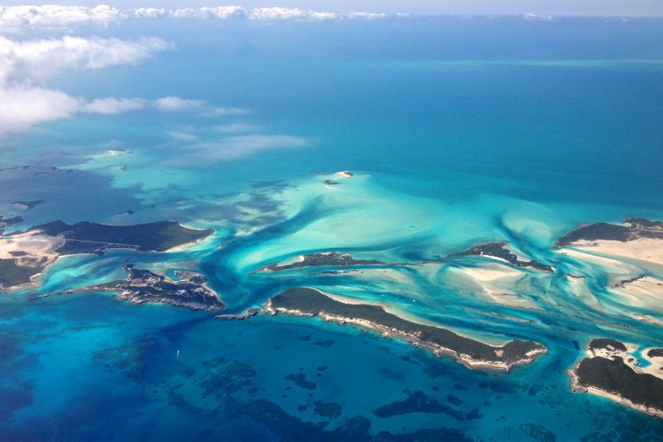 Eleutera , Bahamas