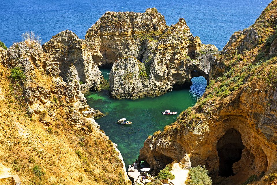 Les plages de l Algarve  Algarve  Portugal