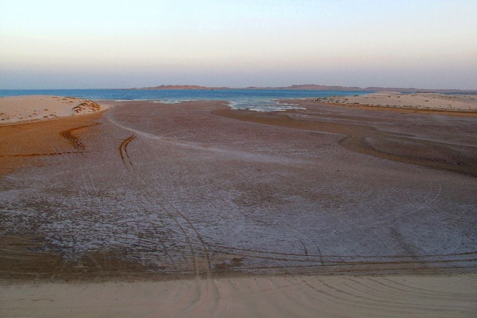 Khor Al Adaid, la mer intérieure , Un vaste terrain de jeu , Qatar