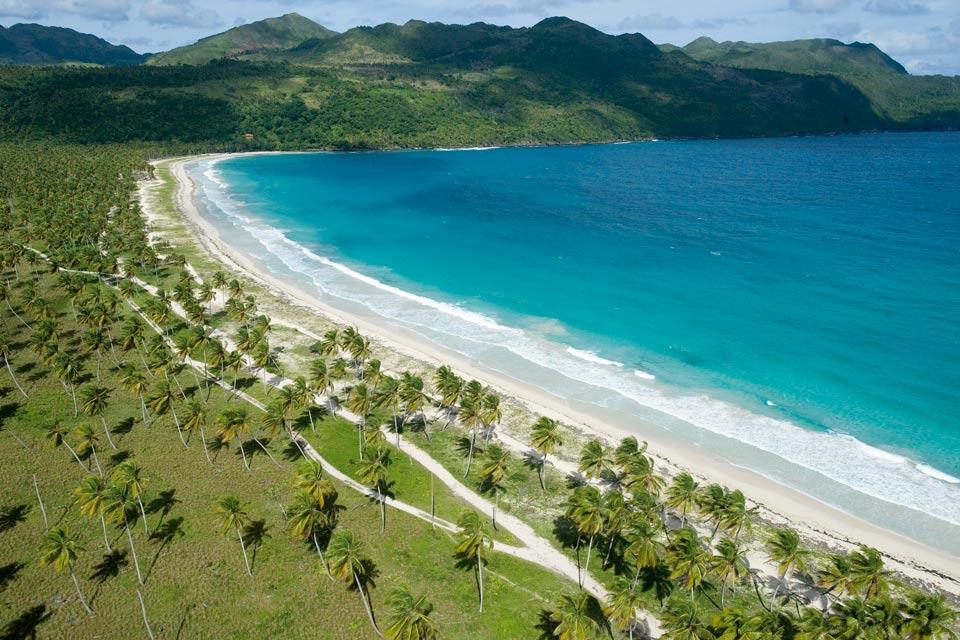 La côte d'Ambre au nord , La côte d'Ambre , République dominicaine