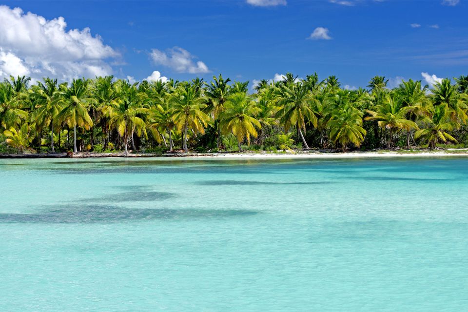 Las playas vírgenes, Isla Saona, Las islas y las playas, Punta Cana, República Dominicana