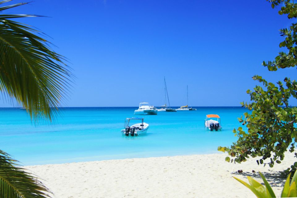 Promoción colorida en Bayahibe, Isla Saona, Las islas y las playas, Punta Cana, República Dominicana
