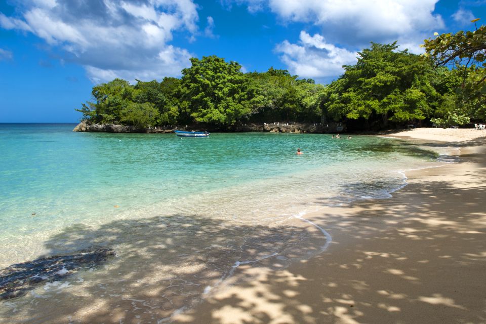 El golfo de Playa Grande, Playa Grande en Río San Juan, Las islas y las playas, República Dominicana