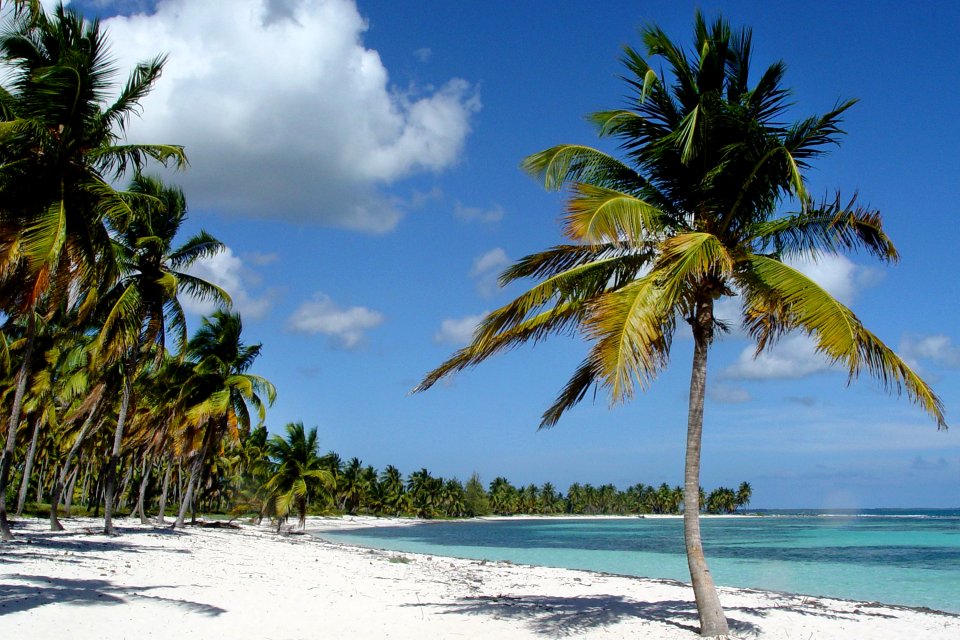 La spiaggia di Bayahibe, Bayahibe, Le isole e le spiagge, Bayahibe, Repubblica Dominicana