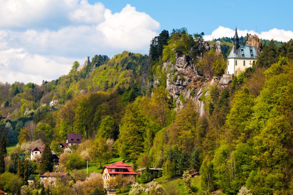 Mala Skala, Le escursioni in Boemia, I paesaggi, Repubblica Ceca