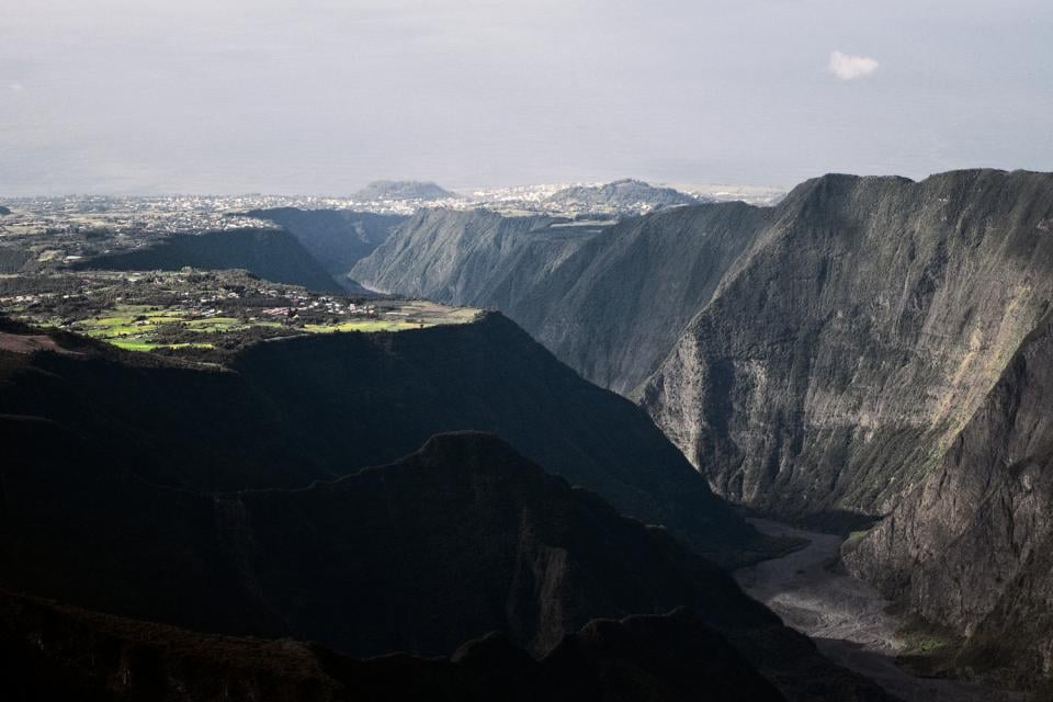 Les Hauts , Les paysages de La Réunion , Réunion