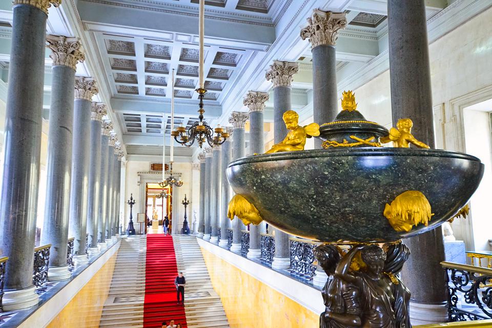 The Hermitage Museum , Russia