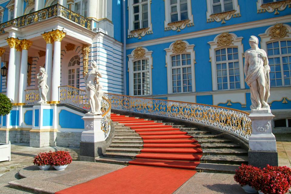 Tsarskoye Selo , Russia