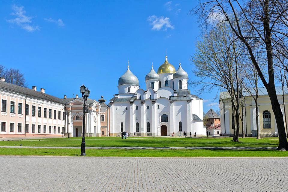 St Sophia Cathedral in Novgorod