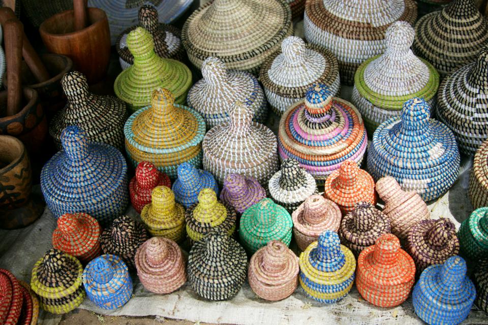 The Decorative Art Manufacture. , Senegal