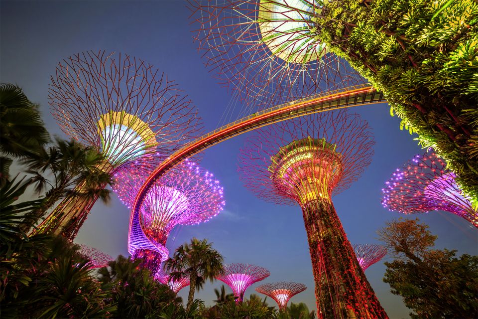 , Sehenswürdigkeiten, Die Monumente und Spaziergänge, Singapur