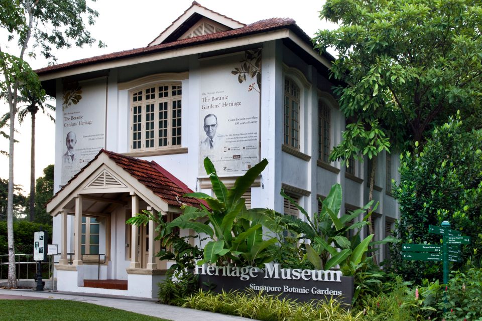 Le musée des jardins botaniques, Les jardins botaniques, Les parcs naturels et jardins, Singapour