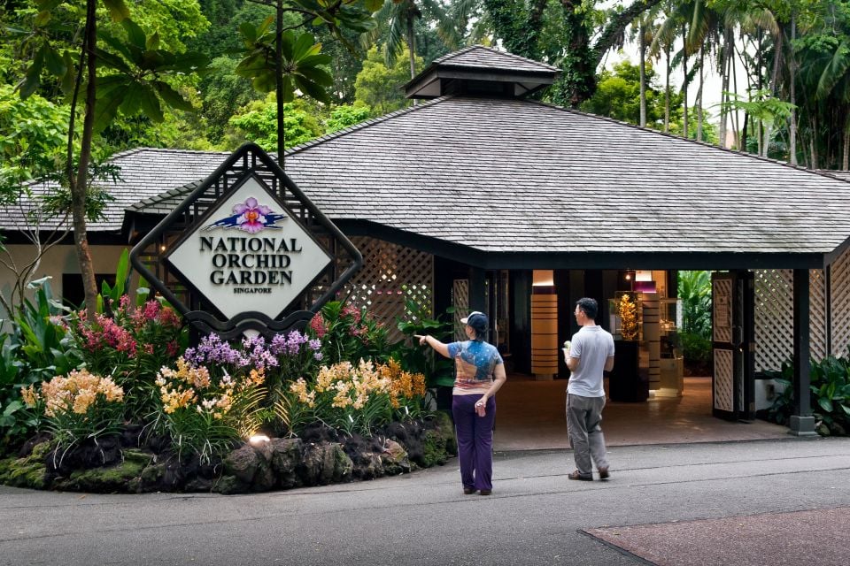 Le Jardin national des Orchidée, Les jardins botaniques, Les parcs naturels et jardins, Singapour