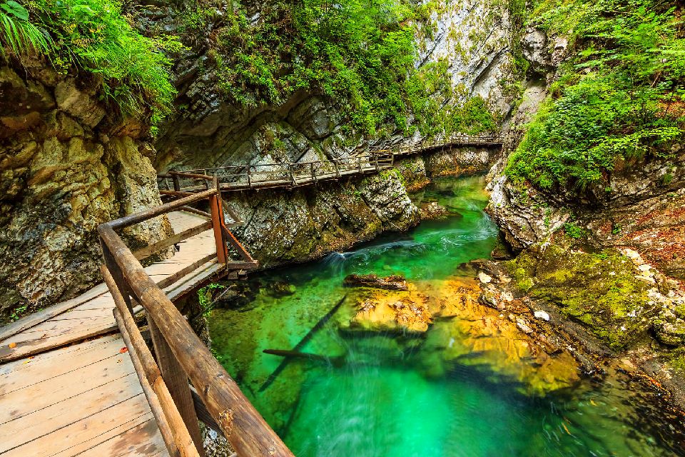 Les Alpes juliennes , Slovénie