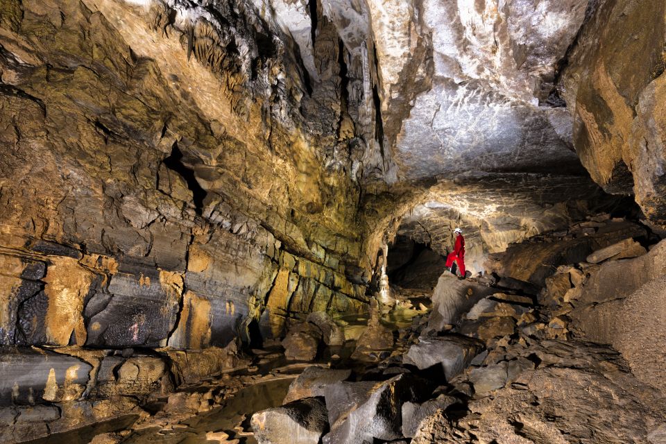 , Las grutas de Postojna, Los paisajes, Eslovenia