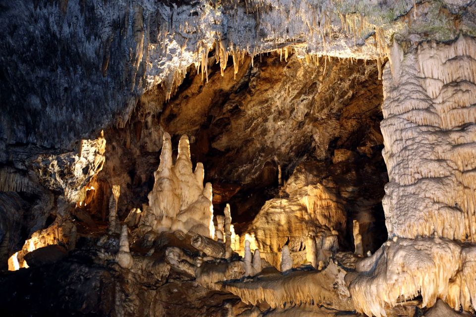 , Die Grotten von Postojna, Die Landschaften, Slowenien