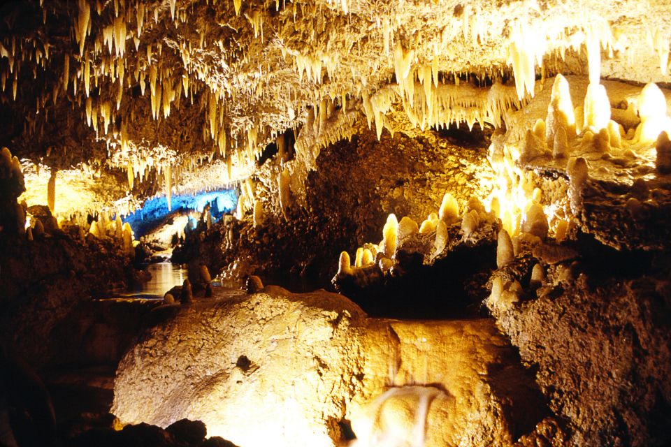 Die Harrison-Grotte, Harrison's cave, Die Landschaften, Barbados