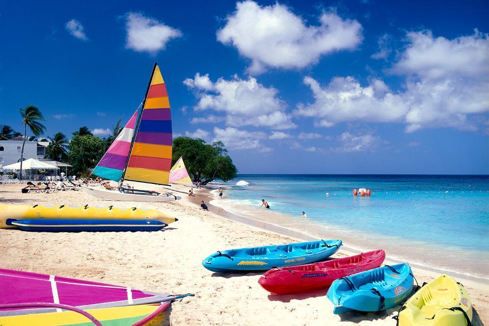 The western coast , Barbados