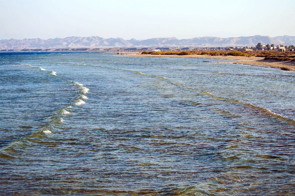 La mer Rouge , Soudan