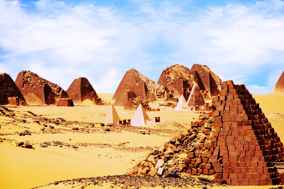 I siti archeologici , Sudan