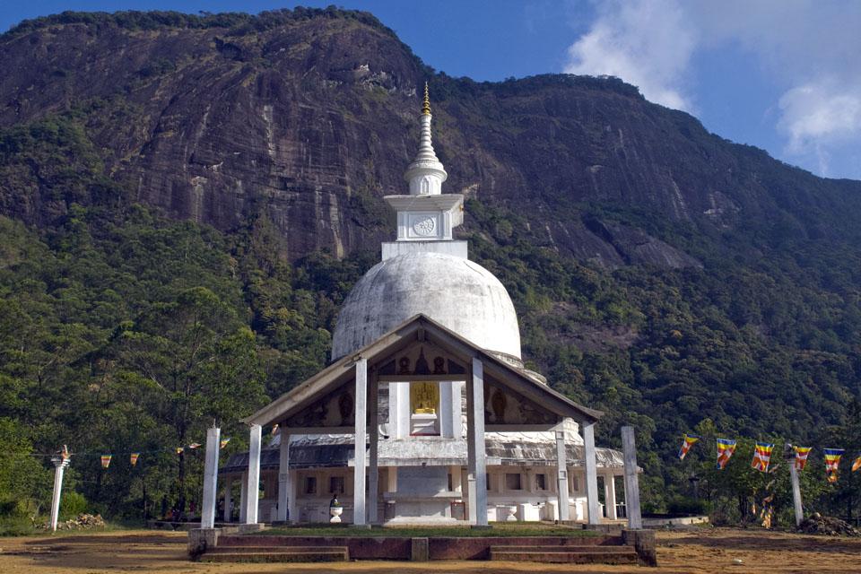 El pico de Adán , Sri Lanka